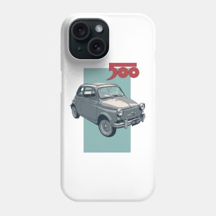 Fiat 500 Phone Case