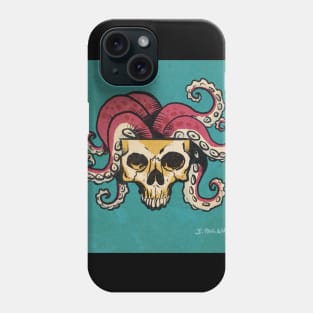 Skull N' Tentacles Phone Case