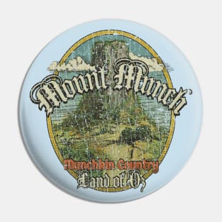 Mount Munch 1900 Pin