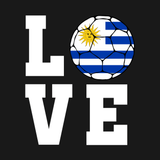 Uruguay Football T-Shirt