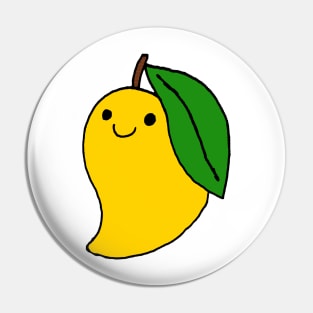 Kawaii Mango Pin