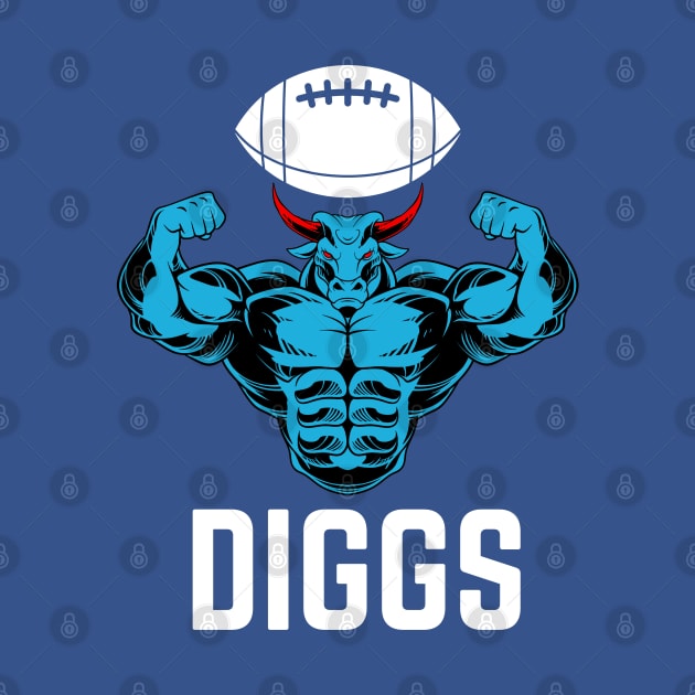 Diggs Buffalo Bills by Museflash