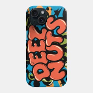 Deez Nutz Lettering Phone Case