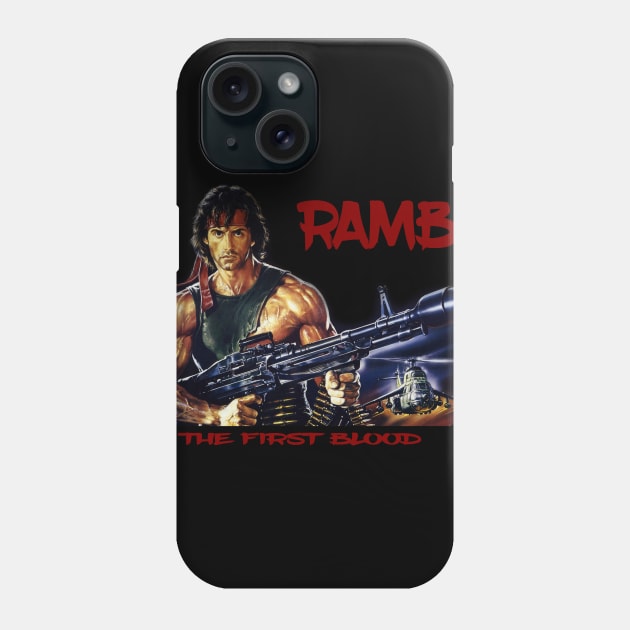 Rambo Phone Case by chjannet