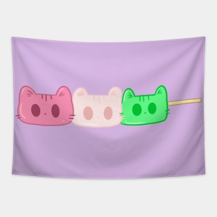 Kitty Dango Tapestry