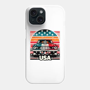 American muscle car Phone Case