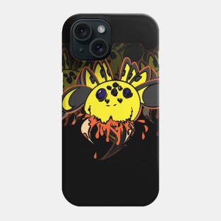 Spider crossing Phone Case