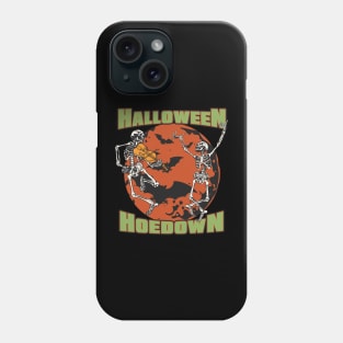 Dancing Skeletons Halloween Hoedown Vintage Skeleton Dance Challenge Phone Case