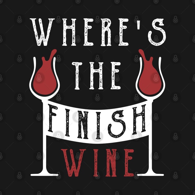 where's the finish wine by zrika