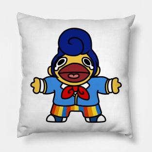 funny wally darling chibi Pillow