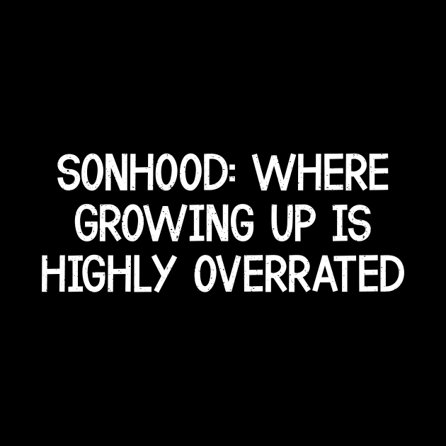 Where Growing Up is Highly Overrated by trendynoize