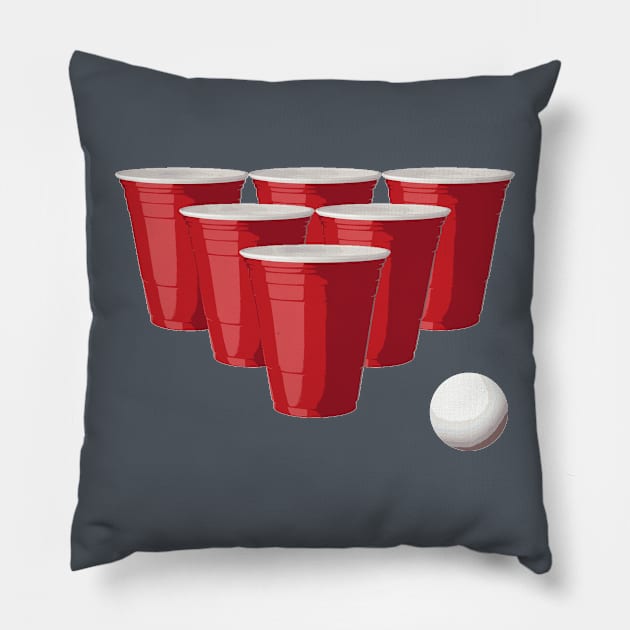 Pong Pillow by ericb