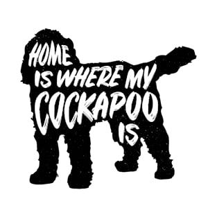 Cockapoo, Home Is Where My T-Shirt