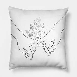 Pinky Swear Pillow