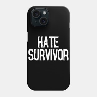 Hate Survivor Original Aesthetic Tribute 〶 Phone Case