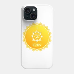 Solar Plexus Chakra Mantra - I Can Phone Case