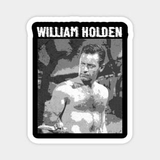 WILLIAM HOLDEN Magnet