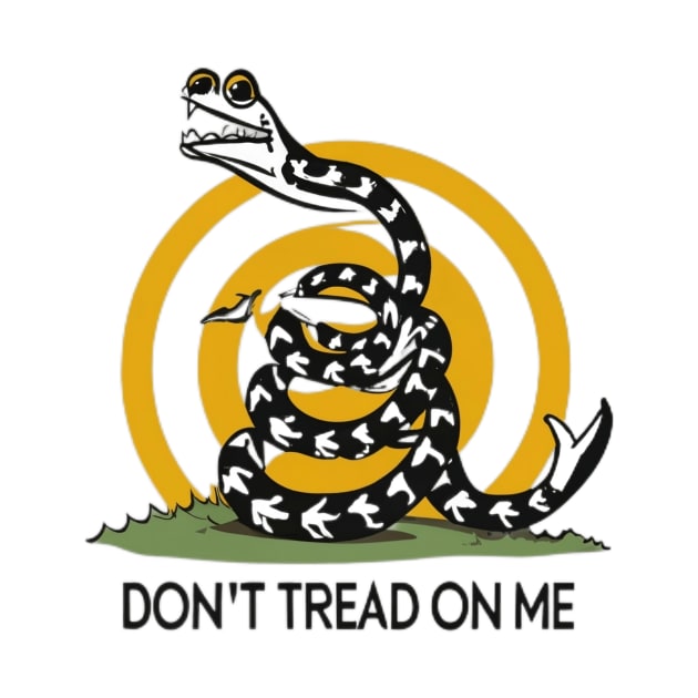 dont tread on me by ALIF NUR ROZIKIN