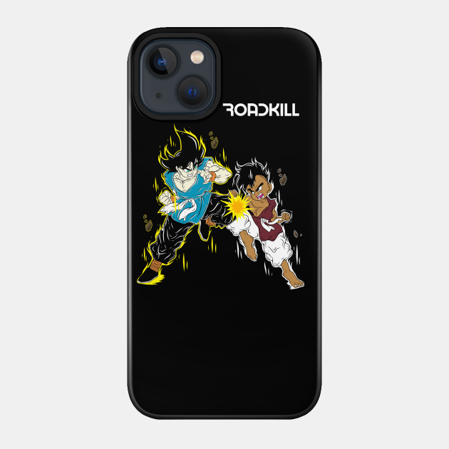 Goku v Uub - Dragonball Z - Phone Case