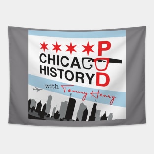 Chicago History Podcast Art Tapestry