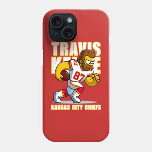 TRAVIS KELCE in Springfield Phone Case