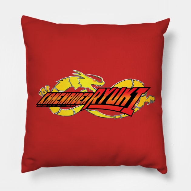 Kamen Rider Ryuki Pillow by Rodimus13