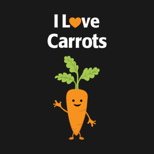 I Love Carrots T-Shirt