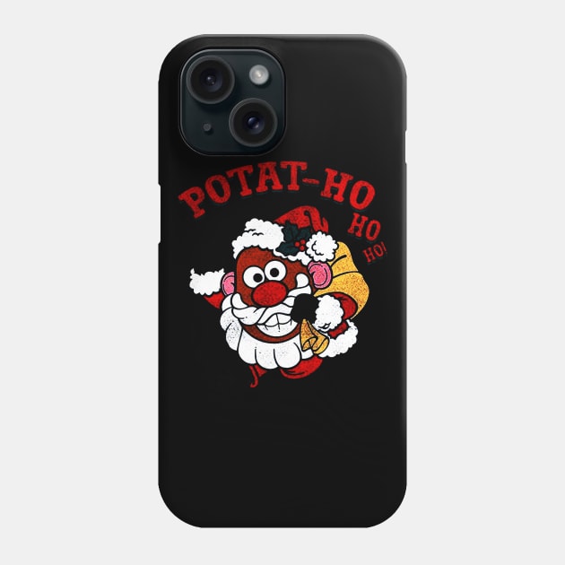 Mr Potato Head Santa Phone Case by mariebellamanda