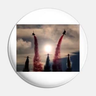 RAF Red Arrows Rollbacks Pin