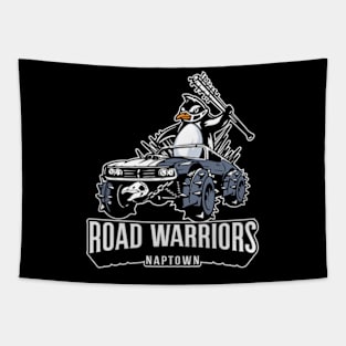 Road Warriors Naptown Tapestry