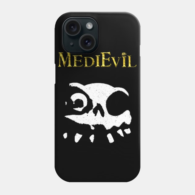 MediEvil Sir Daniel Fortesque Phone Case by comex