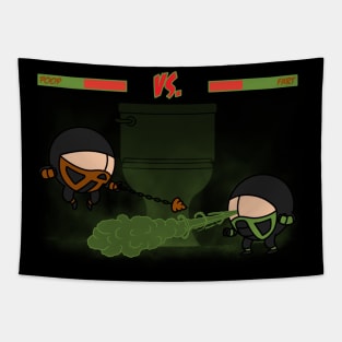 Mortal Kombutt Tapestry