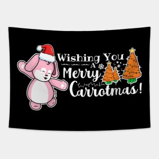 Wishing You A Merry Carrotmas Tapestry