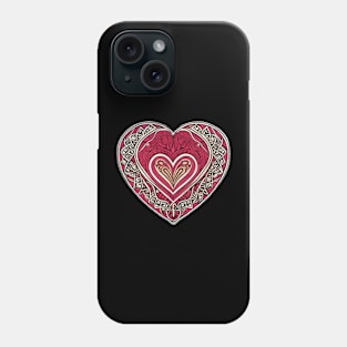Colorful heart design | Phone Case