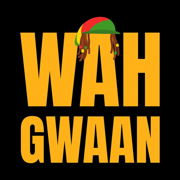 Wah Gwaan by sqwear