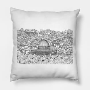 Jerusalem Pillow