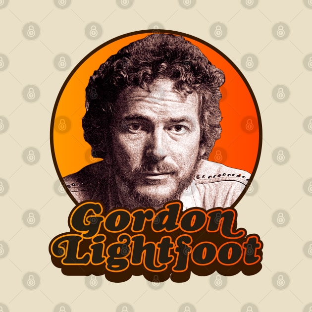 Gordon Lightfoot ))(( Retro Folk Rock Icon by darklordpug