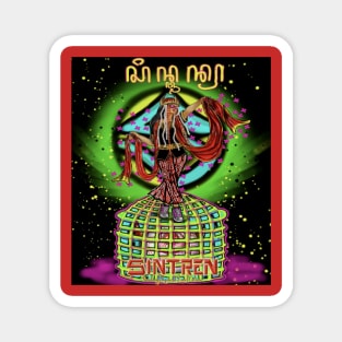 SINTREN (MYTHICAL DANCE) Magnet