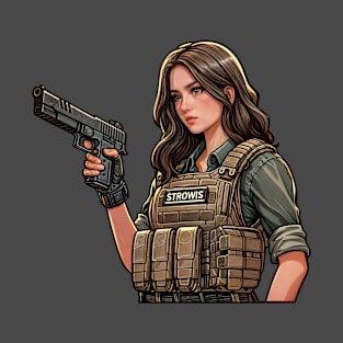 Tactical Girl T-Shirt