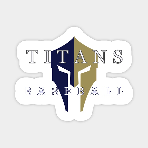 Hv baseball Magnet by 752 Designs