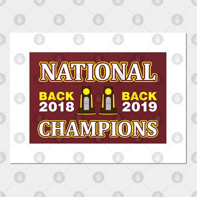 Back 2 Back Champs Umd Bulldogs Posters And Art Prints Teepublic