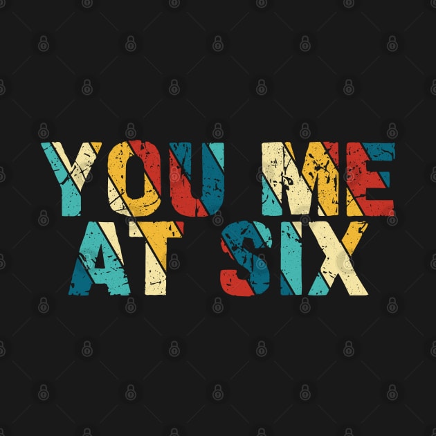 Retro Color - You Me At Six by Arestration