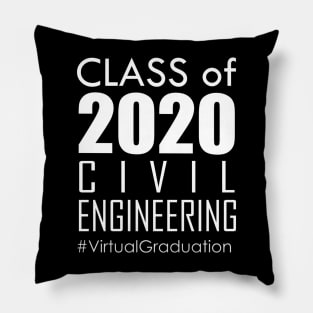 Class of 2020 - Civil Engineering # Virtual Graduation Pillow