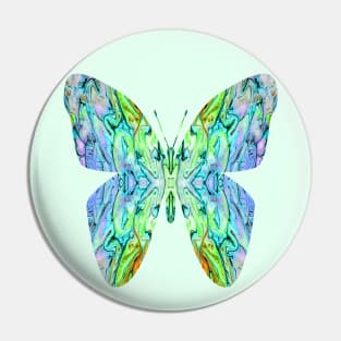 Surreal Butterfly 3 Pin