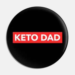 Keto Dad Pin