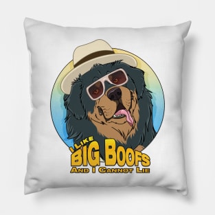 I Like BIG Boofs Pillow