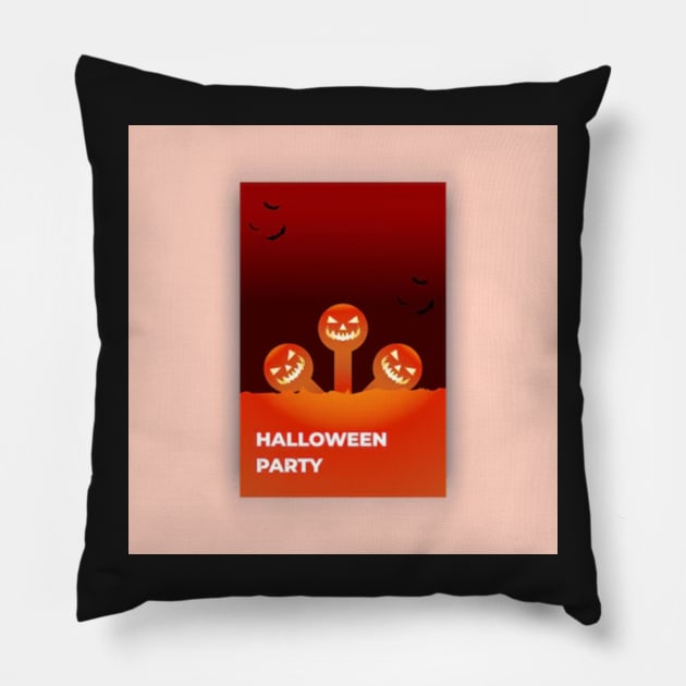 Tric Or Treat Pillow by rogergren