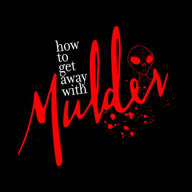 How to get away with Mulder (Red) by NathanielF
