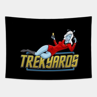 Trekyards Andorian Pin-Up Tapestry