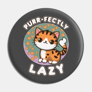 Furr Fectly Lazy Pin